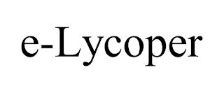 E-LYCOPER