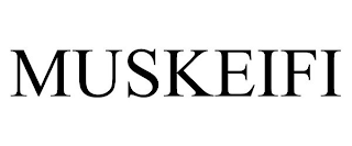 MUSKEIFI