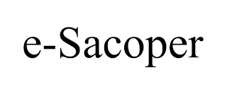 E-SACOPER