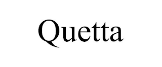 QUETTA