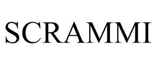 SCRAMMI