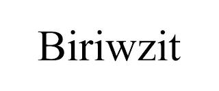 BIRIWZIT