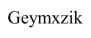 GEYMXZIK