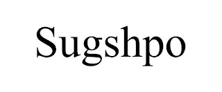 SUGSHPO