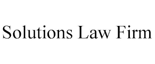 SOLUTIONS LAW FIRM