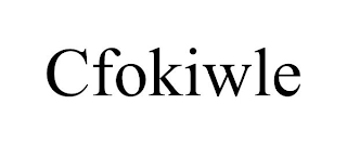 CFOKIWLE