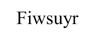 FIWSUYR