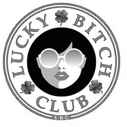 LUCKY BITCH CLUB LBC