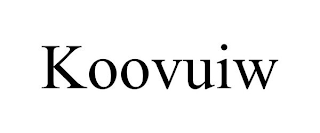 KOOVUIW