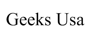 GEEKS USA