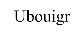 UBOUIGR