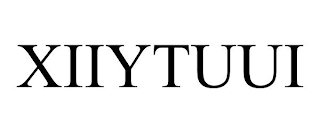 XIIYTUUI