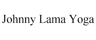 JOHNNY LAMA YOGA