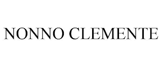 NONNO CLEMENTE