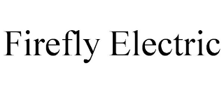 FIREFLY ELECTRIC