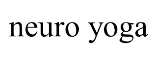 NEURO YOGA