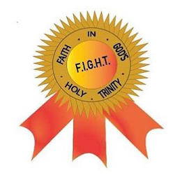 F.I.G.H.T. FAITH · IN GOD'S ·HOLY · TRINITY ·