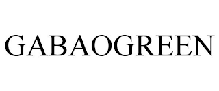 GABAOGREEN