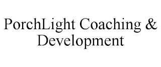 PORCHLIGHT COACHING & DEVELOPMENT