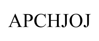 APCHJOJ