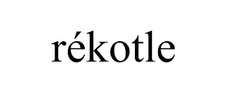 RÉKOTLE