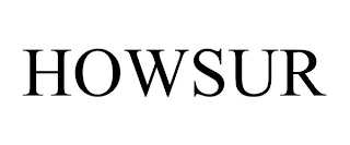 HOWSUR