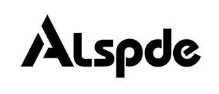 ALSPDE