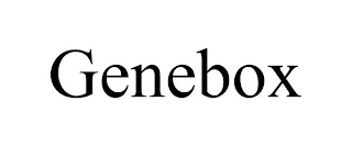 GENEBOX