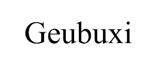 GEUBUXI