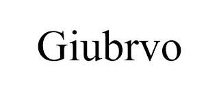 GIUBRVO