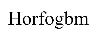 HORFOGBM