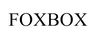 FOXBOX