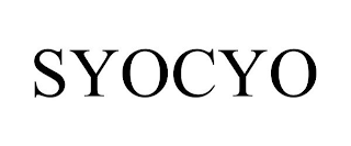 SYOCYO