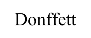 DONFFETT