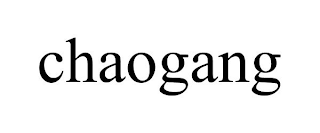 CHAOGANG