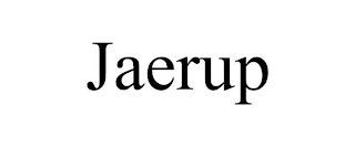 JAERUP