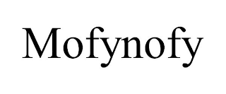 MOFYNOFY