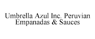 UMBRELLA AZUL INC. PERUVIAN EMPANADAS & SAUCES