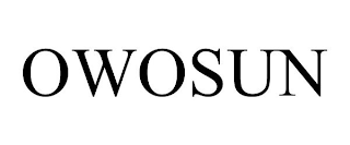 OWOSUN