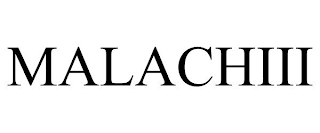 MALACHIII