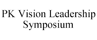 PK VISION LEADERSHIP SYMPOSIUM