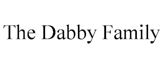 THE DABBY FAMILY