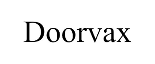 DOORVAX