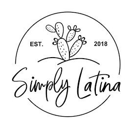 SIMPLY LATINA EST. 2018