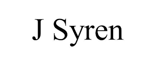 J SYREN