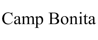 CAMP BONITA