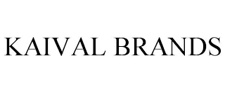KAIVAL BRANDS