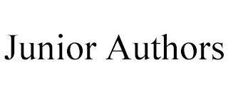 JUNIOR AUTHORS