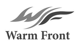 W/F WARM FRONT