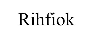 RIHFIOK